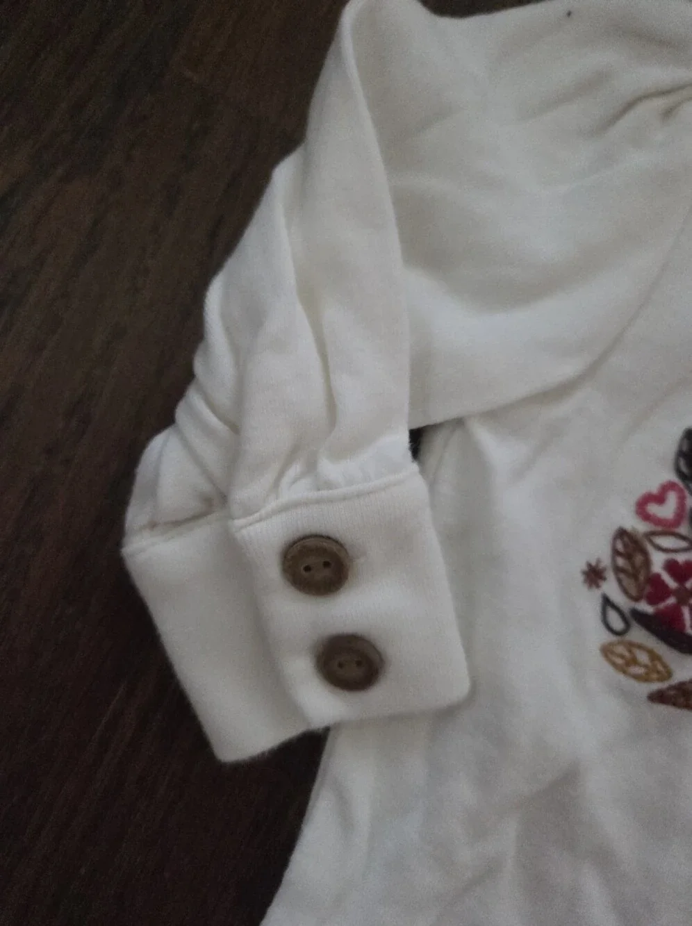 Baby Gap Girls 3/6M Fall Tree Bodysuit